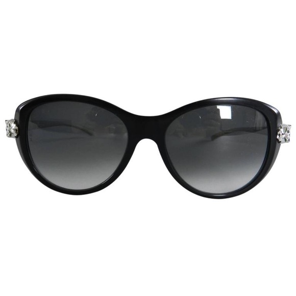 Cartier Accessories - Cartier Panther sunglasses full set silver arm